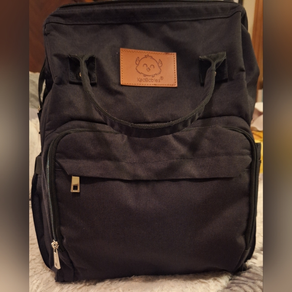 Keababies large backpack diaper bag